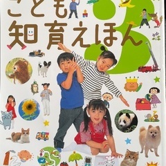 こども知育えほん3歳　380円