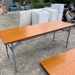 折りたたみテーブル×2