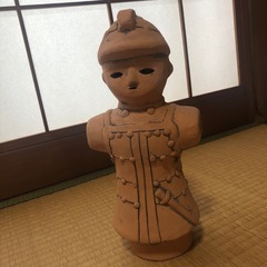 埴輪の置物