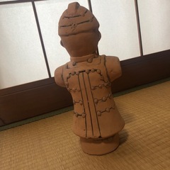 埴輪の置物の画像