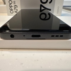 OPPO OPPO A79 5G ケース(中古),ガラスフィルム、カメラガラスフィルム付きの画像