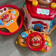 アンパンマンおもちゃ