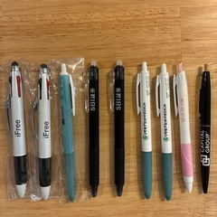 【文房具】3色ボールペン・フリクション　新品未使用➕おまけ付き