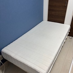 脚付きマットレス シングル