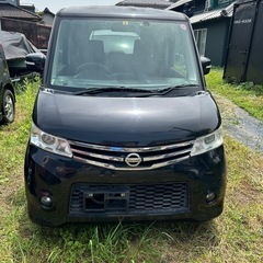車検2年付き　格安　軽自動車　ルークス　スライドドア