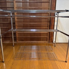 押入れ　　収納　ハンガー　ラック