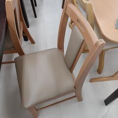 ★ジモティー割あり★座椅子　NA/GY　※座面に小さい穴があいて...