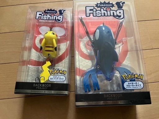 DUO ポケモンフィッシング ルアー