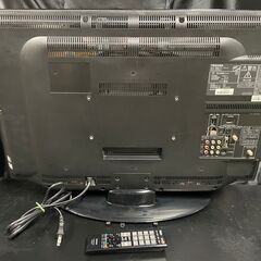 2011年製◇TOSHIBA◇液晶テレビ◇26V型◇簡易クリーニング済◇リモコン付きの画像