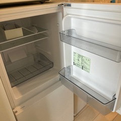 単身用冷蔵庫の画像