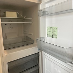 単身用冷蔵庫の画像