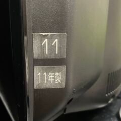 2011年製◇TOSHIBA◇液晶テレビ◇26V型◇簡易クリーニング済◇リモコン付きの画像