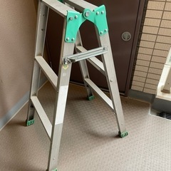 アルミ製　脚立3段　