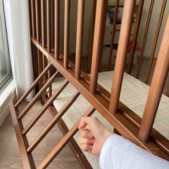 ベビーベッドの画像
