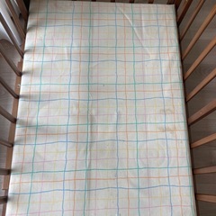 ベビーベッドの画像