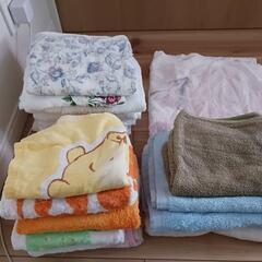 使用済みタオル★衣装ケースごと