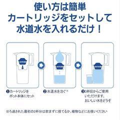 ブリタ 本体 カートリッジの画像