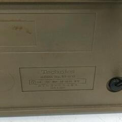0519-005 カセットデッキ　Technicsの画像