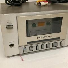 0519-005 カセットデッキ　Technicsの画像