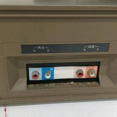 0519-005 カセットデッキ　Technicsの画像