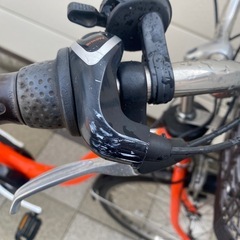 購入後、タイヤ交換が必要です(購入者さまにお願いしております)中古　電動自転車　YAMAHA 　パス の画像