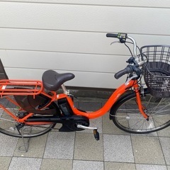 中古　電動自転車　YAMAHA パス 