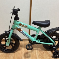 おもちゃの自転車