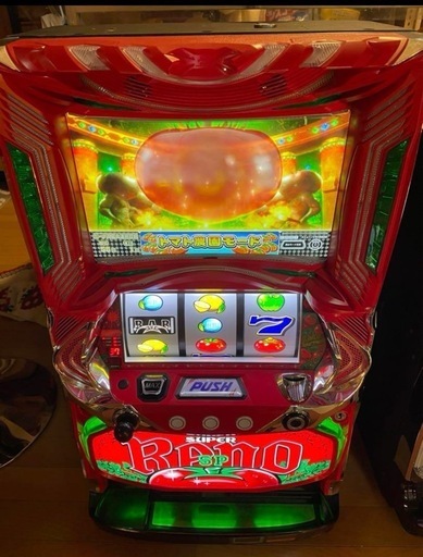 スーパーリノsp スロット実機