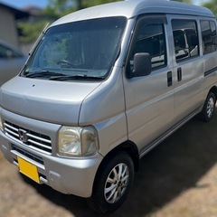 【ホンダ】アクティ★車検有:R7年12月★4WD