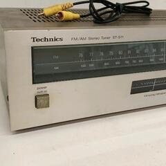 0519-007 FM/AMチューナー　Technics　ST-S11の画像