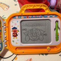 アンパンマン お絵かき ピアノ 知育いっぱい! ようちえんバッグの画像