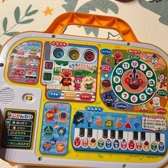 アンパンマン お絵かき ピアノ 知育いっぱい! ようちえんバッグの画像