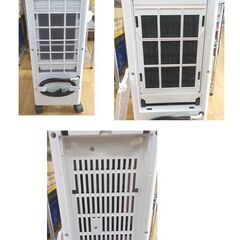 冷風扇 ASUWELL 抗菌プラズマイオン ASU-018MA タンク容量約4.0Ｌ 冷風機 西岡店の画像