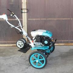 管理機・耕運機　クボタ　ミディー　TMS30　移動輪　培土器付き