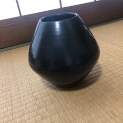 指宿　長太郎焼　花器の画像
