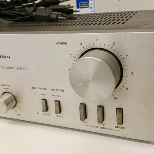 人気アイテムランキング 0519-008 (ジモスポ名古屋 プリメインアンプTechnicsSU-V11 アンプ