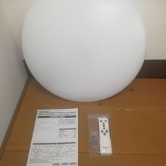【未使用】PortTech LEDシーリングライト6畳調光 PT...