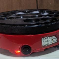 🐙株式会社 丸山技研のたこ焼き器🐙たこ焼き18番 MTY-650の画像