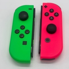 Nintendo Switch ジョイコン グリーンとピンク