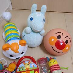 幼児向け　音の鳴るおもちゃ色々の画像