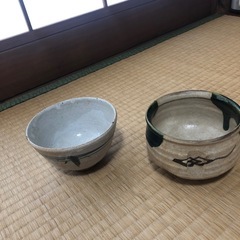 茶道　茶碗　2個