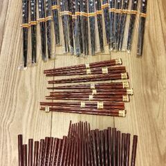 輪島箸 研出箸  おまとめ