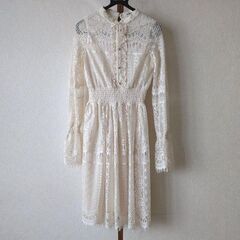 アクシーズファム　axes femme　レース　ワンピース　フェ...