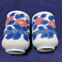 有田焼　有陶窯　夫婦湯呑み