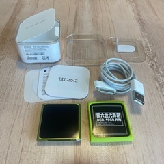 iPod nano 第6世代