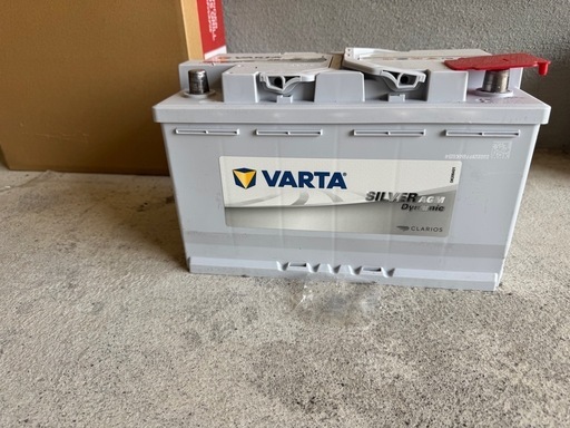 【VARTA正規品】LN4（580 901 080） バルタ シルバーダイナミック AGM VARTA Silver　バッテリー