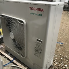 工事付き東芝5馬力4方向天カセツインエアコン宮崎県内限定