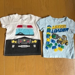 【決定】トミカ　はたらく車　7枚セット90サイズの画像