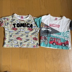 【決定】トミカ　はたらく車　7枚セット90サイズの画像