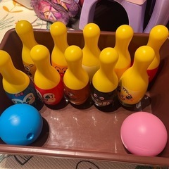 アンパンマンボウリング
